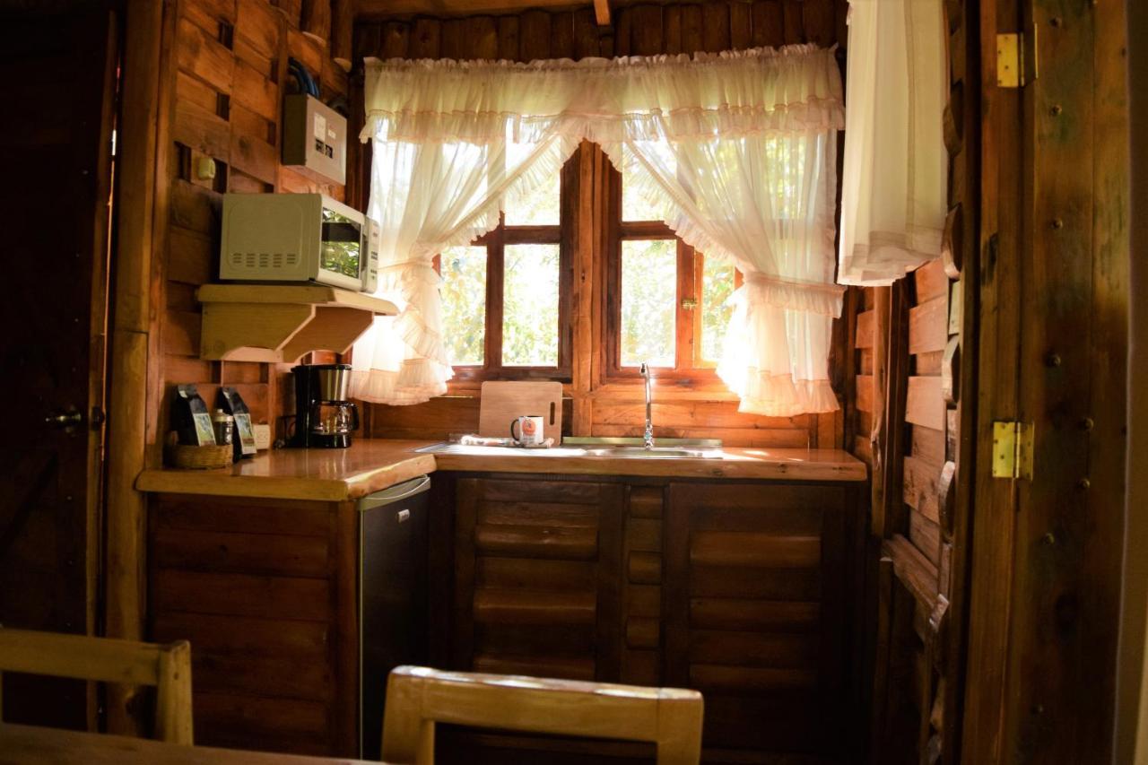 Cabanas El Coyote San Pablo  Kültér fotó